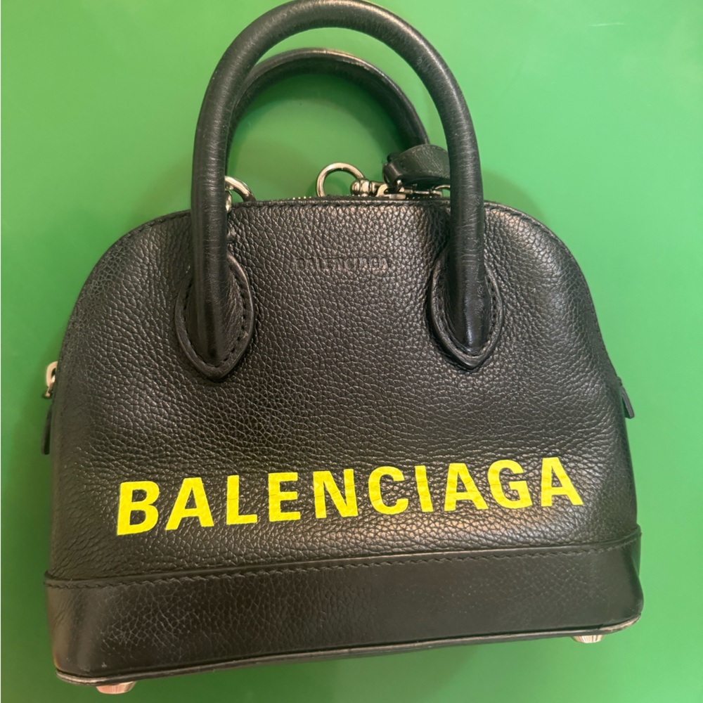 Balenciaga small ville top handle shoulder bag